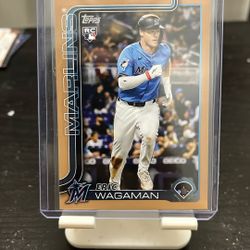 Topps 2025 Eric Wagaman 