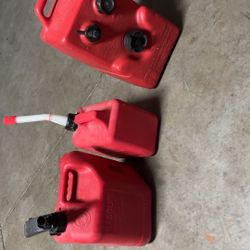 Galon Gas & Diesel Containers