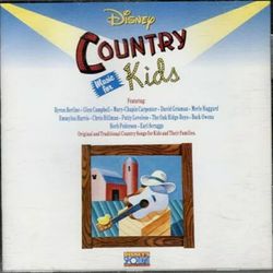Disney country kids cd