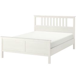 Ikea HEMNES Full Size Bed Frame 