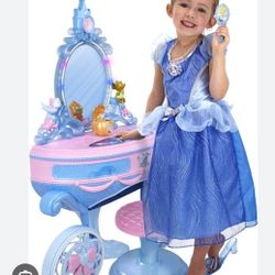Cinderella Toy Vanity