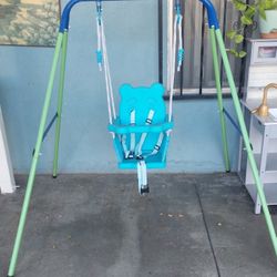 Toddler Metal Swing