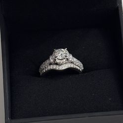 Ladies Diamond Ring & Band