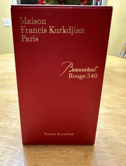 Baccarat Rouge 540 Extrait