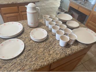 Vintage Corelle Forever Yours dinnerware