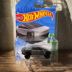 Hot Wheels Cybertruck 