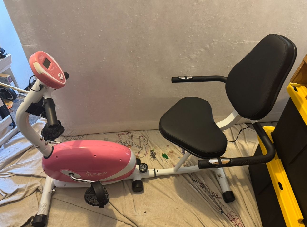 Recumbent Exercise Bike