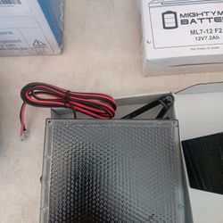 Panel Solar With Battery 