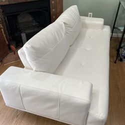 Used Diamond Sofa Russo Sofa with Adjustable Seat Backs