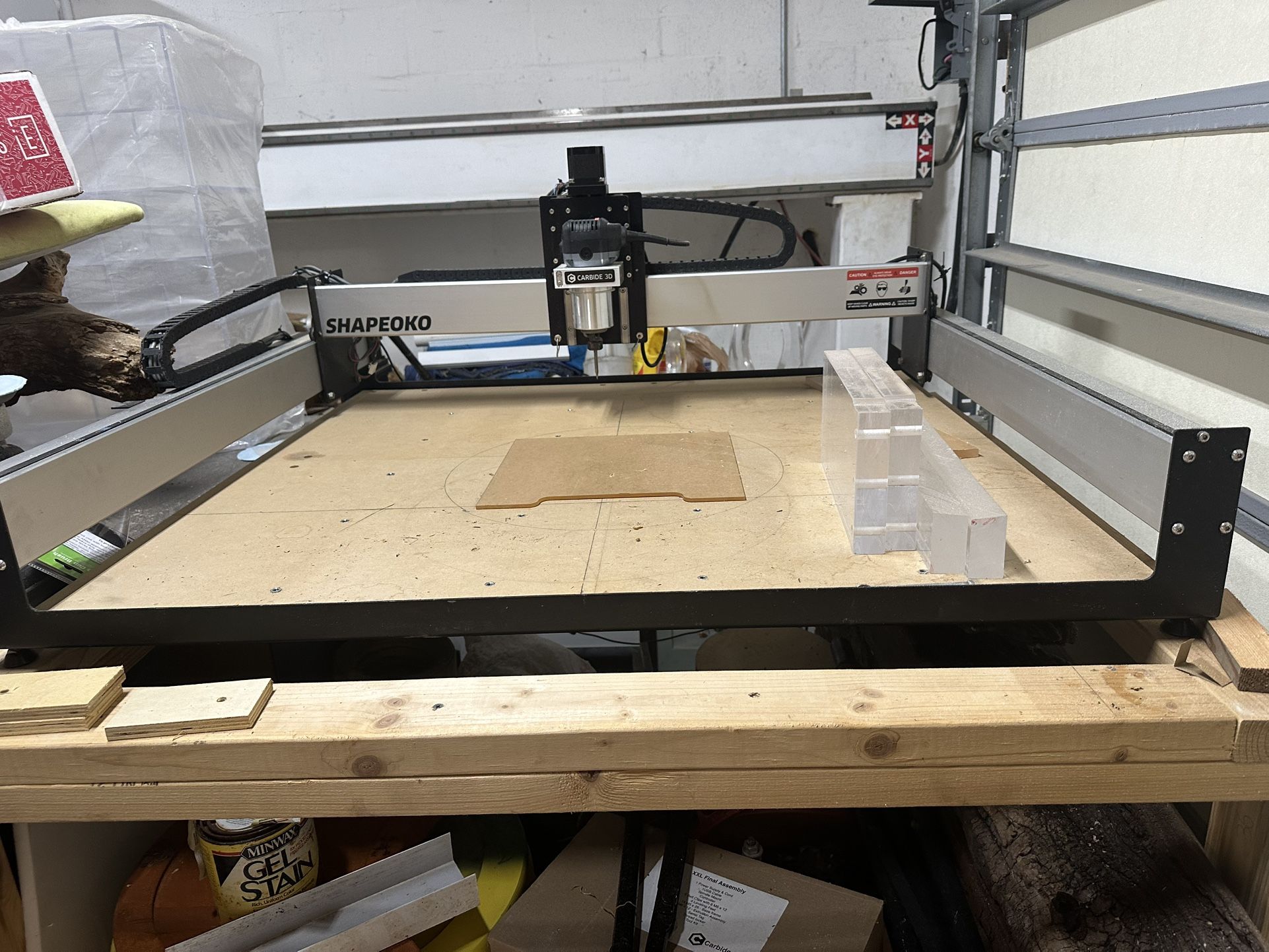Shapeoko Cnc Xxl Compact Router Machine