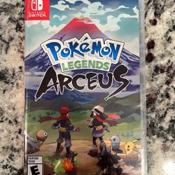 Pokémon Legends Arceus