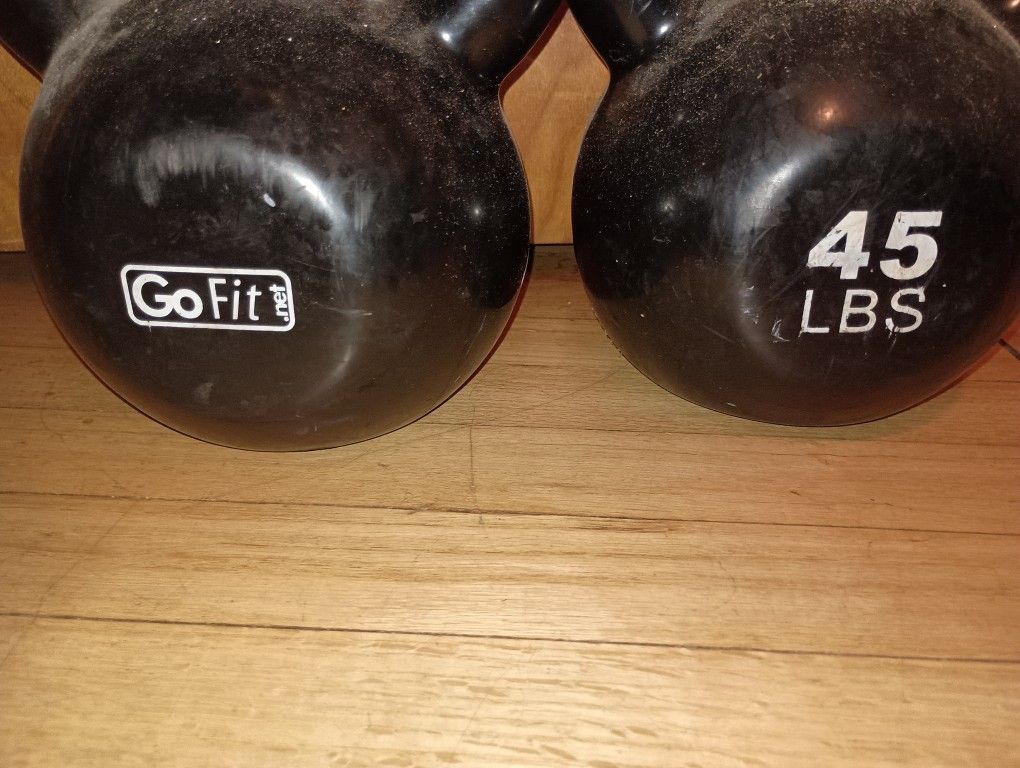 Kettlebells