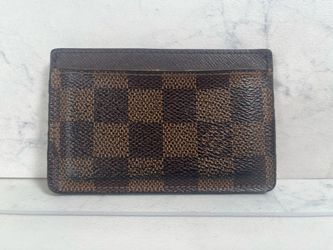 LOUIS VUITTON WALLET CARD HOLDER (A1G009187)