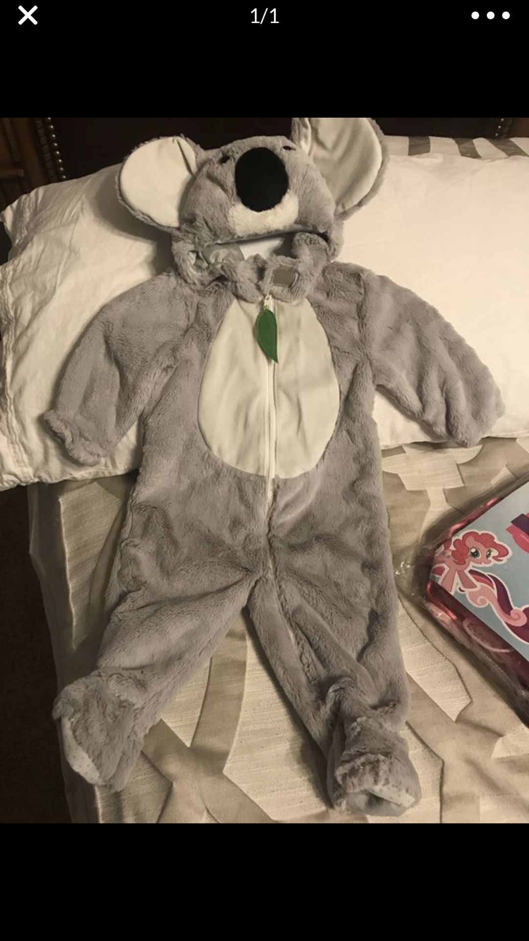 baby Koala costume