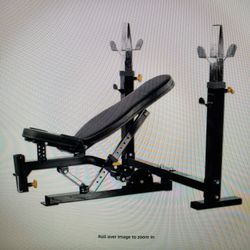 Bench And Weights