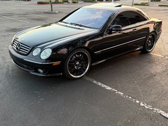 2002 Mercedes-Benz CL-Class