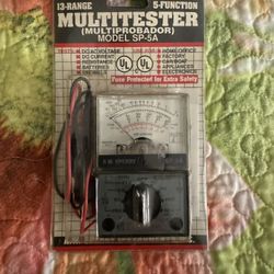 Multi tester 