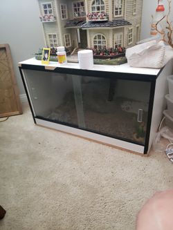 Lizards Cage 2' High By 24" Long