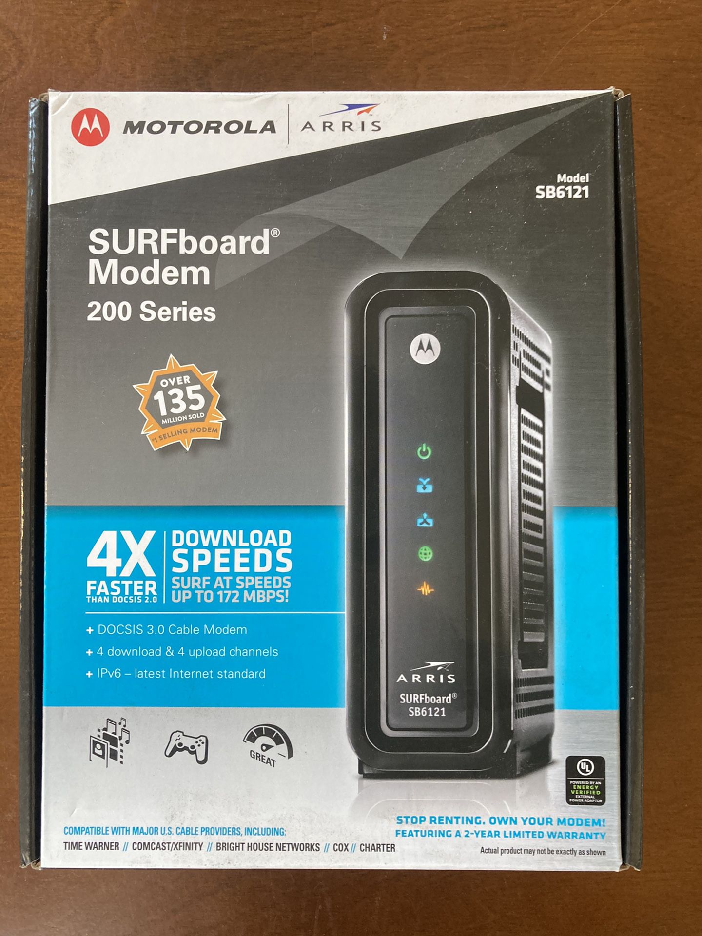 Motorola Modem - SURFboard 200 Series (SB6121)