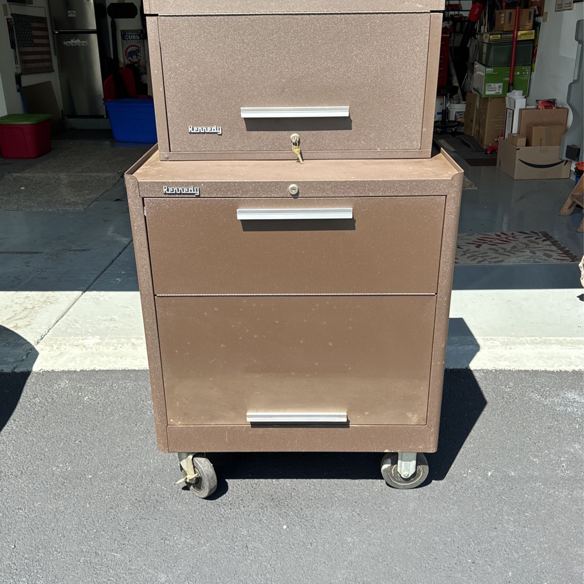 Kennedy Top And Bottom Tool Box