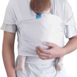 NEW! Baby Wrap Sling Carrier for Newborn to Toddler-Breathable Lightweight Stretch Mesh 8-35 lbs.