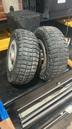 Mini bike tires Sizes 4