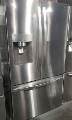 Kenmore 3-Door Stainless Steel Fridge