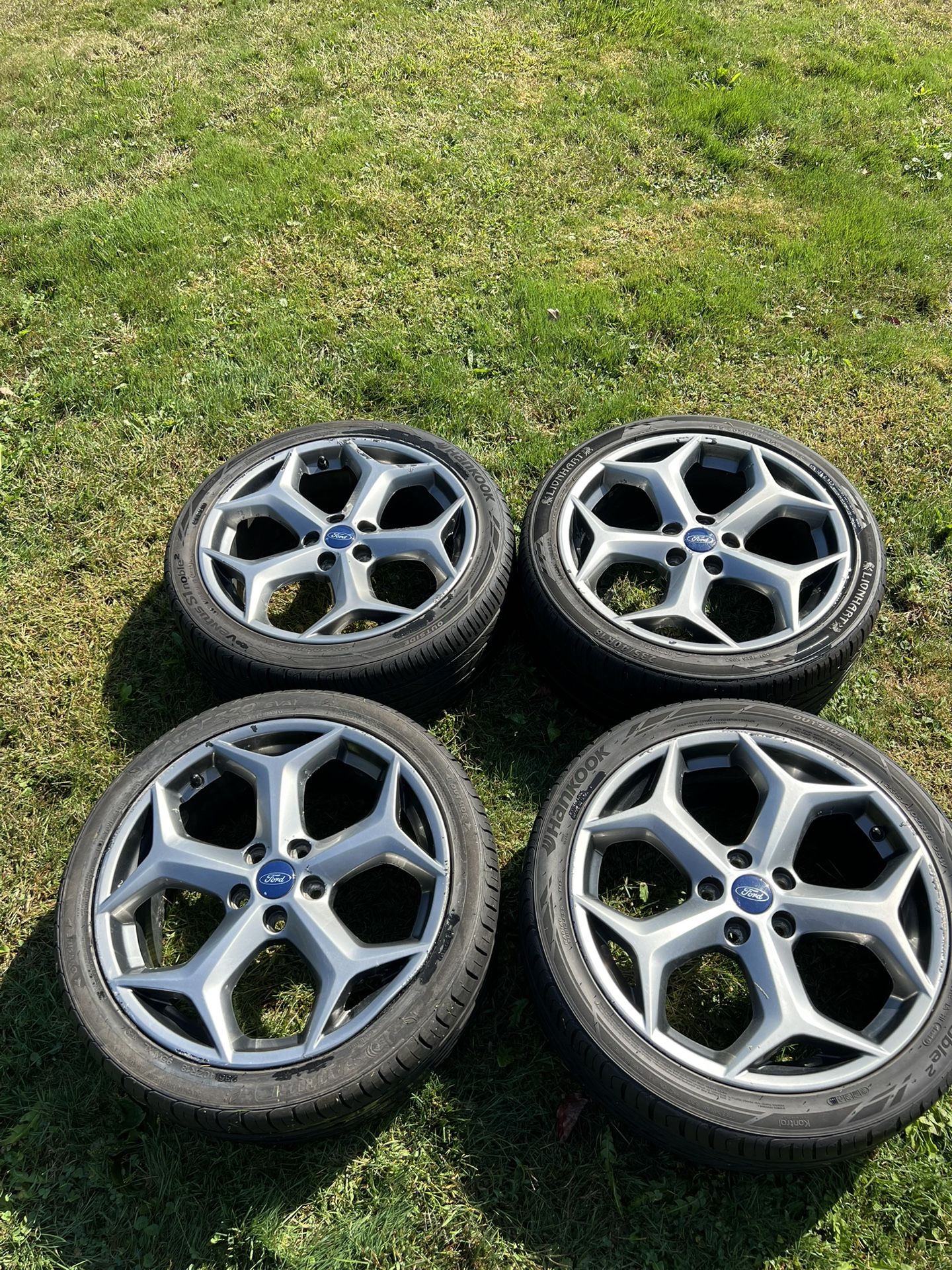 Ford Sport Wheels And Tires