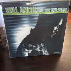 Will Smith Just The Two Of Us Vinyl Record