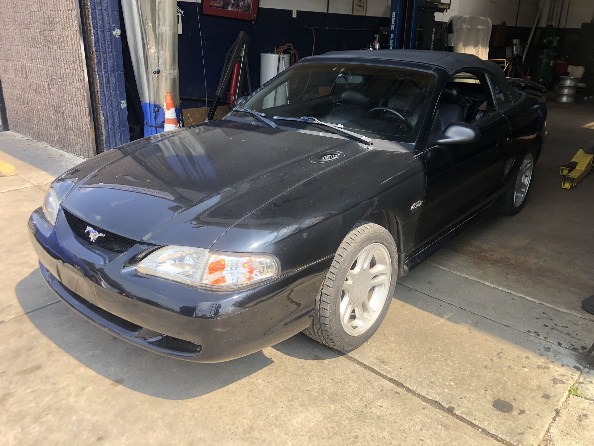 1996 Ford Mustang