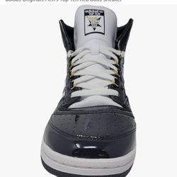 New  Men’s Black And White Adidas Top Ten Rb Casual Sneakers