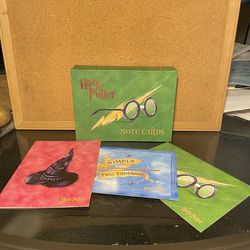 Harry Potter Greeting Card Set