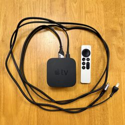 Apple TV 4K With HDMI Cable