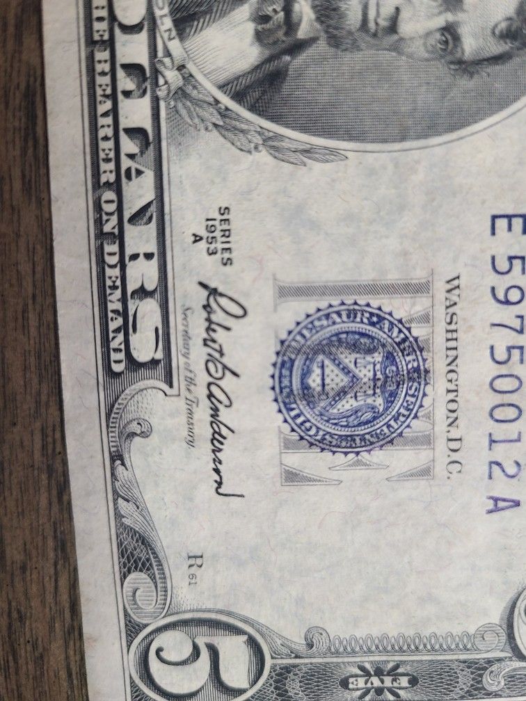 Silver Certificate