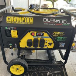 Champion Duel Fuel Generator 