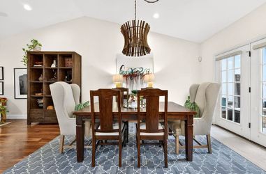 Dining room table and Chairs