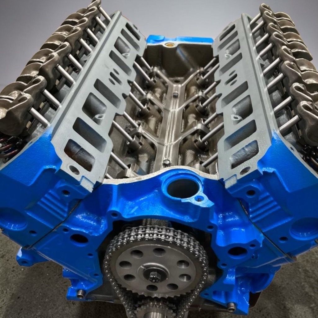 5.0 / 302 long block engine