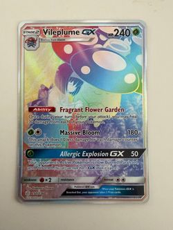 Vileplume GX - Cosmic Eclipse - Pokemon Card