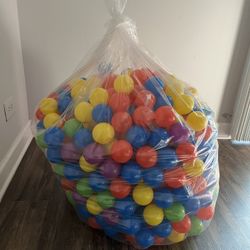 Plastic Colorful Ball Pit Balls