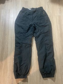 Nordica Womens Ski Snowboarding Black Insulated Pants Size L/ M
