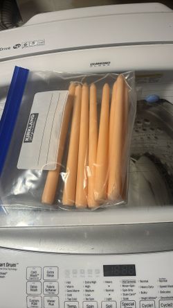 Salmon Colored Candles