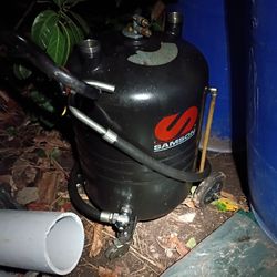 Oil Suction Cart Portable Drain 16.5 Gallon 