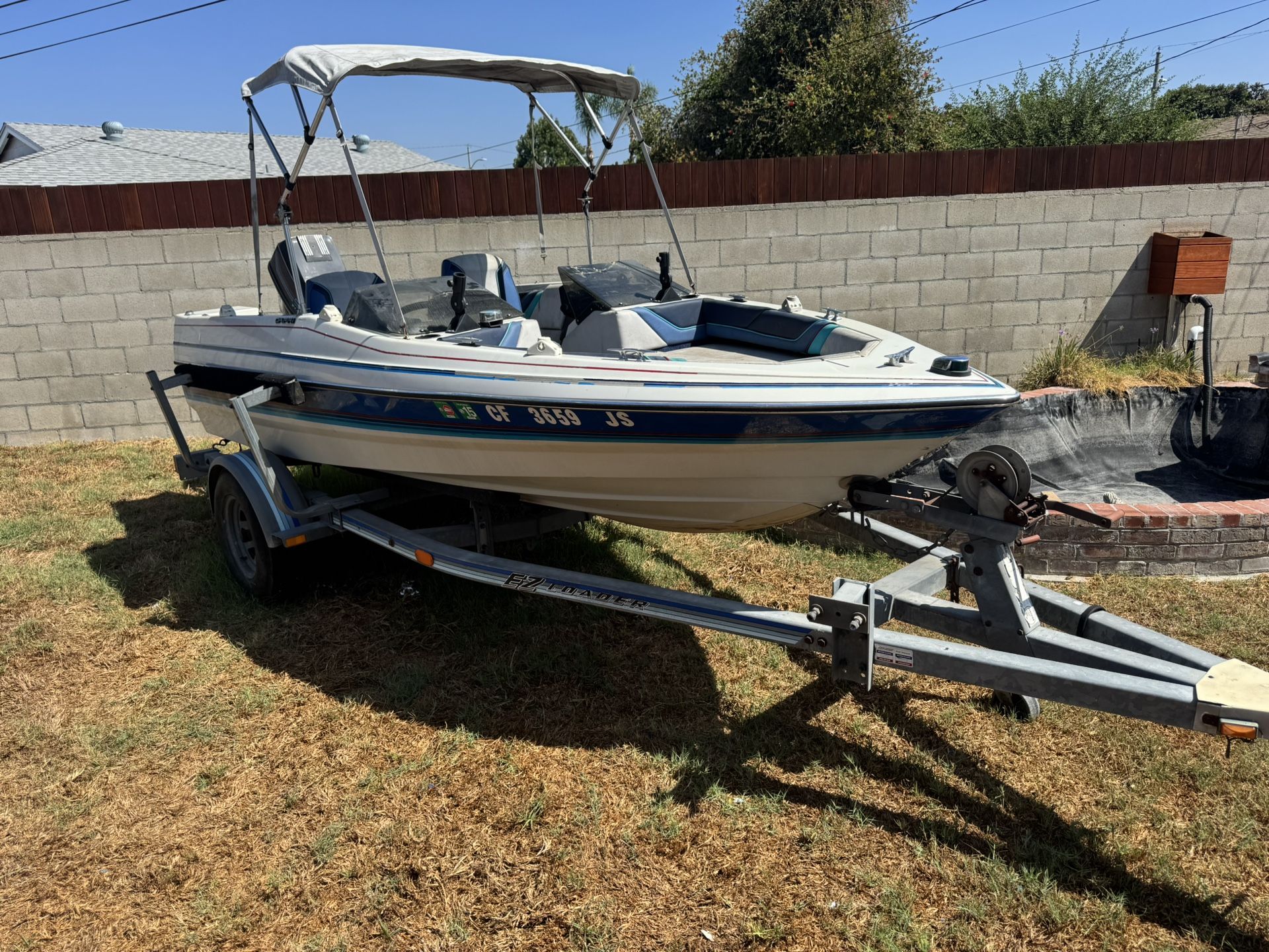 1990 Bayliner Capri 14 Foot