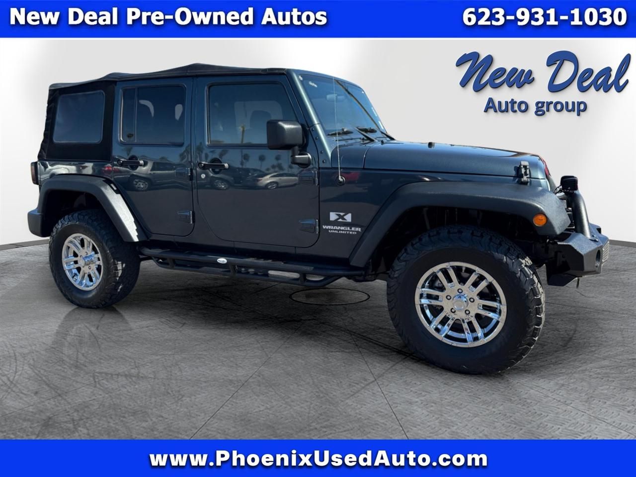 2008 Jeep Wrangler