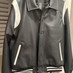 Straight To Hell Leather Jacket