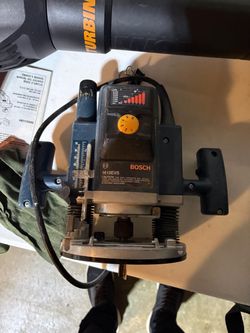 Bosch plunge router