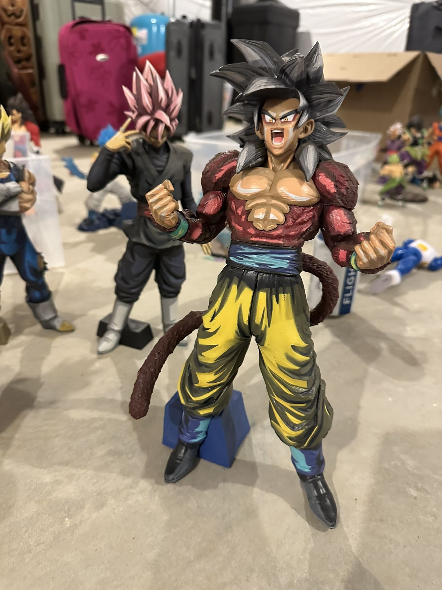 Dragon Ball Z Manga Dimensions Figures