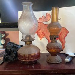 Old Oil Lamps 
