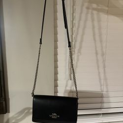 Flap Clutch Crossbody Coach Bag