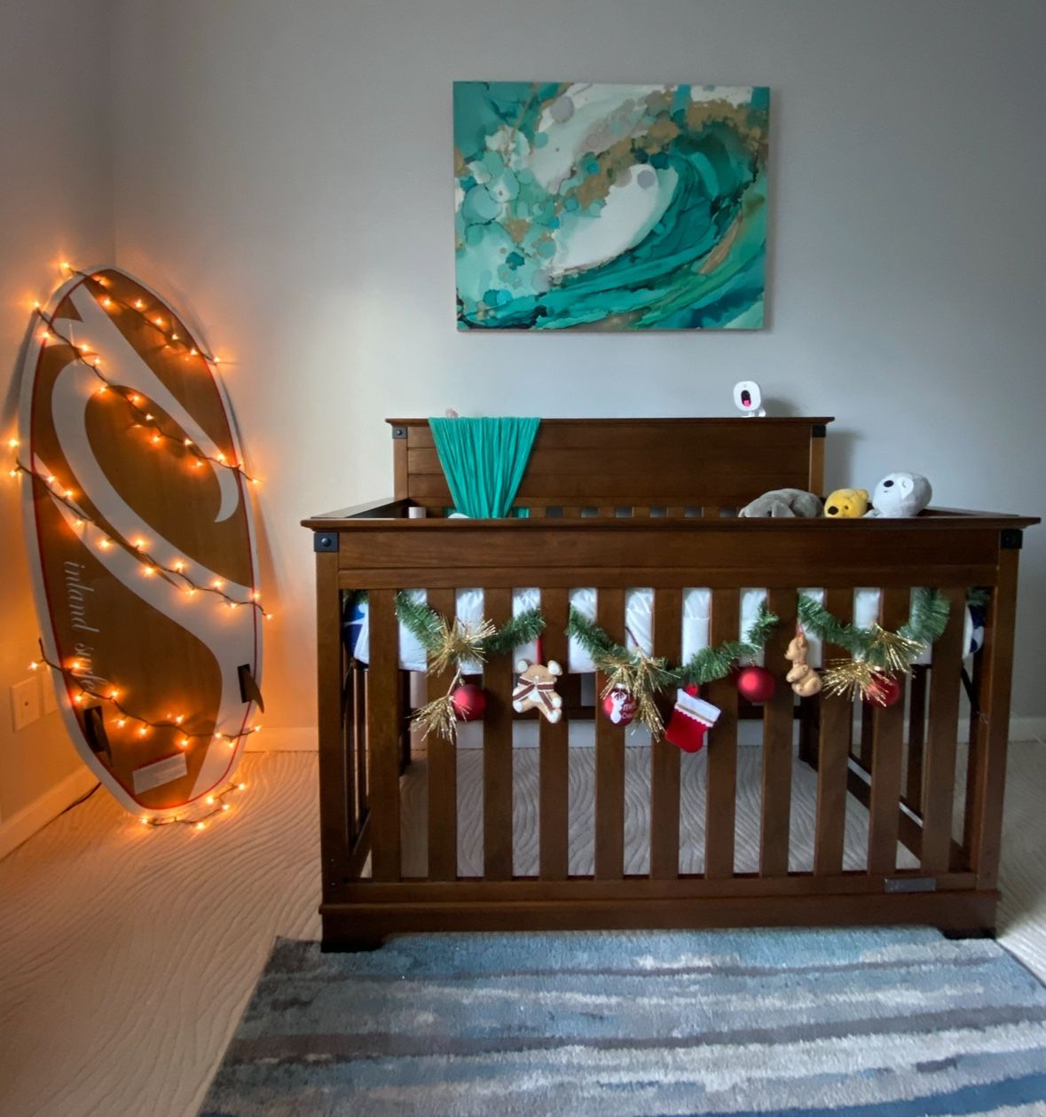 Pottery Barn Crib